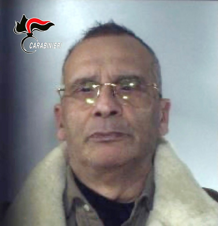 Photo fournie par les Carabiniers italiens le 16 janvier 2023 du chef mafieux Matteo Messina Denaro ( ITALIAN CARABINIERI PRESS OFFICE / Handout )