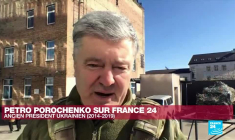 Petro Porochenko, ex-président ukrainien : "Poutine est faible quand nous sommes unis"