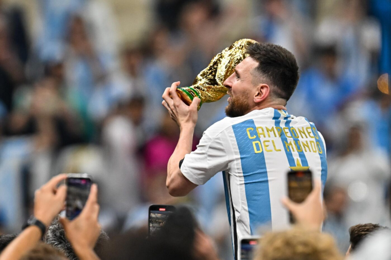 Messi compare la Coupe du monde 2022 à la naissance de ses enfants