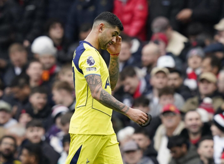 Cristian Romero fuit le match du maintien