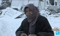 En images : les secouristes à la recherche de survivants sous les décombres en Turquie et en Syrie