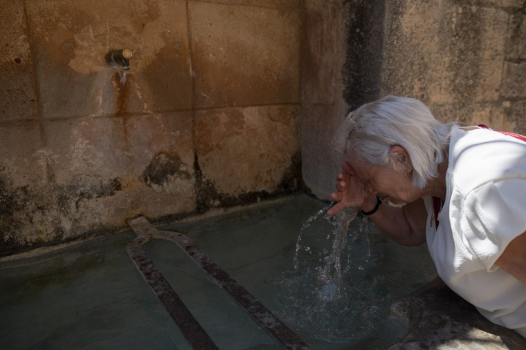 ( AFP / JORGE GUERRERO )