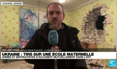 Ukraine : tirs sur une école maternelle