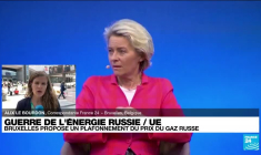 Crise énergétique : Bruxelles propose un plafonnement du prix du gaz russe