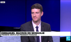 E. Macron en visite en Mongolie : "offrir des alternatives aux autorités mongoles"