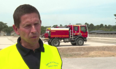 Forêt de Fontainebleau: des foyers "assez virulents et encore actifs" (pompiers)