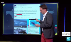 Non, le parc Disney World n’a pas été inondé par l’ouragan Milton