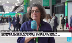 Sommet Russie-Afrique : Poutine veut resserrer les relations politiques et économiques