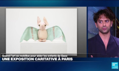 Gaza : des artistes parisiens se mobilisent