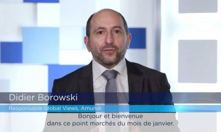 La vidéo point marchés d'Amundi