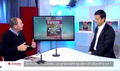 Sarkozy, Hollande : un président ne devrait plus être ça !
