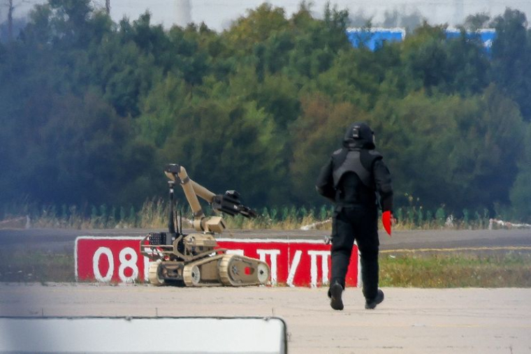 L'aéroport de Leipzig après la découverte d'un drone près d'une piste