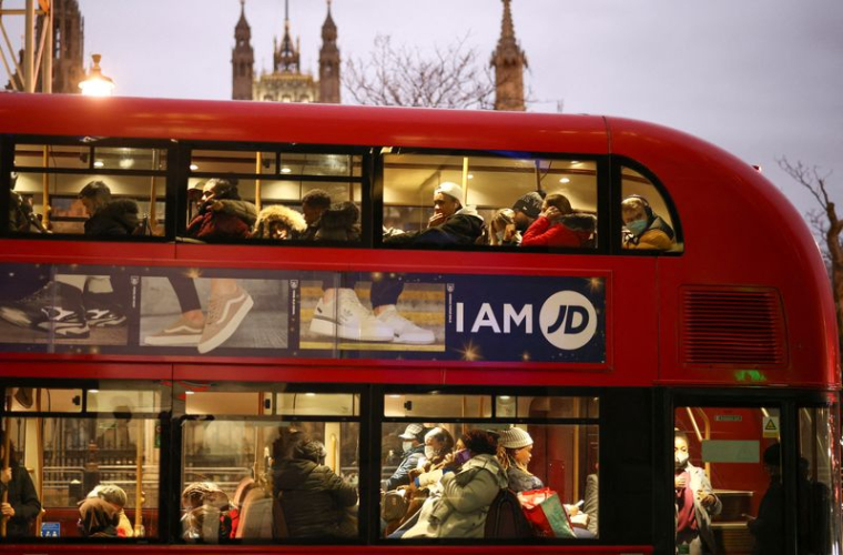 CORONAVIRUS: RECORD DE CAS EN GRANDE-BRETAGNE AVEC LA PROPAGATION D'OMICRON