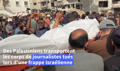 Gaza: cinq journalistes d'Al Jazeera tués dans une frappe israélienne