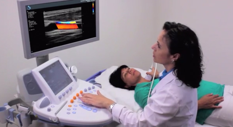 L'échographe de Supersonic Imagine. (© Supersonic Imagine)