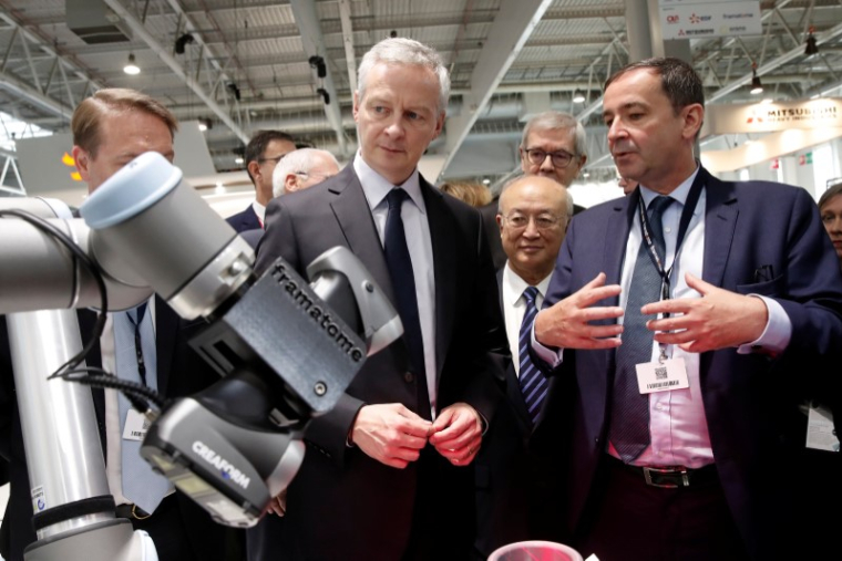 LES RÉSULTATS DE FRAMATOME VONT POURSUIVRE LEUR REBOND