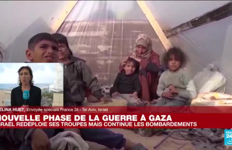 Israël redéploie ses troupes mais continue les bombardements sur Gaza
