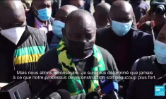 L’Afrique du Sud à l’heure du nettoyage après les violences ayant secoué le pays