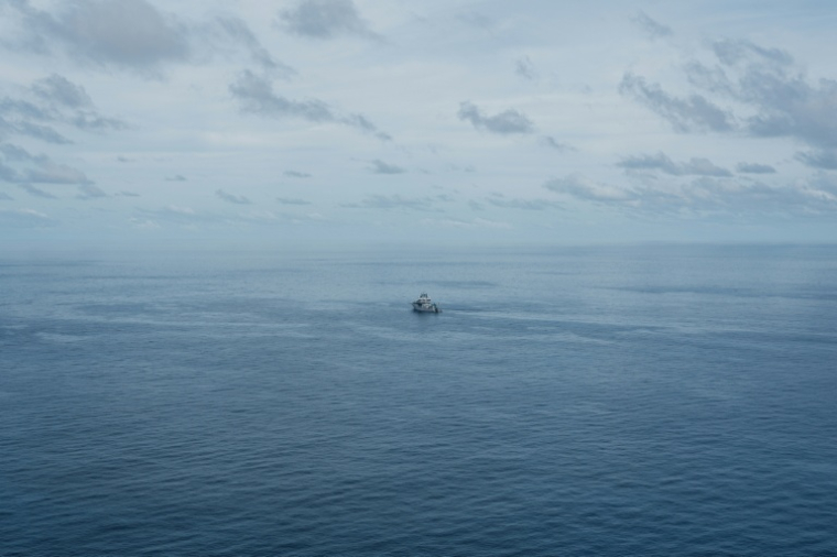 Average sea surface temperatures were 20.97C in March, the second-highest ever for the month  ( AFP / YASUYOSHI CHIBA )