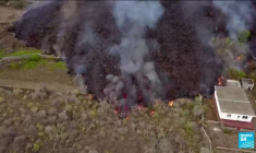 Espagne : nouvelle zone de lave du Cumbre Vieja, 6 000 personnes évacuées