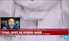 Mort de Hissène Habré : l'ex-président tchadien avait été condamné à la prison à vie en 2016