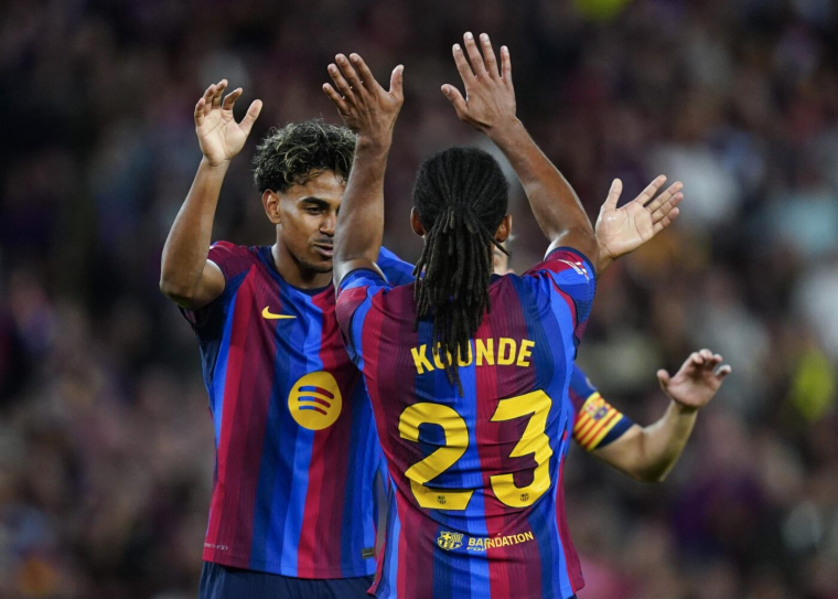 Le Barça signe une huitième victoire de rang face à Getafe