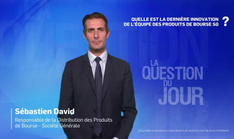 Quelle est la dernière innovation de l'équipe des produits de Bourse Société Générale ?