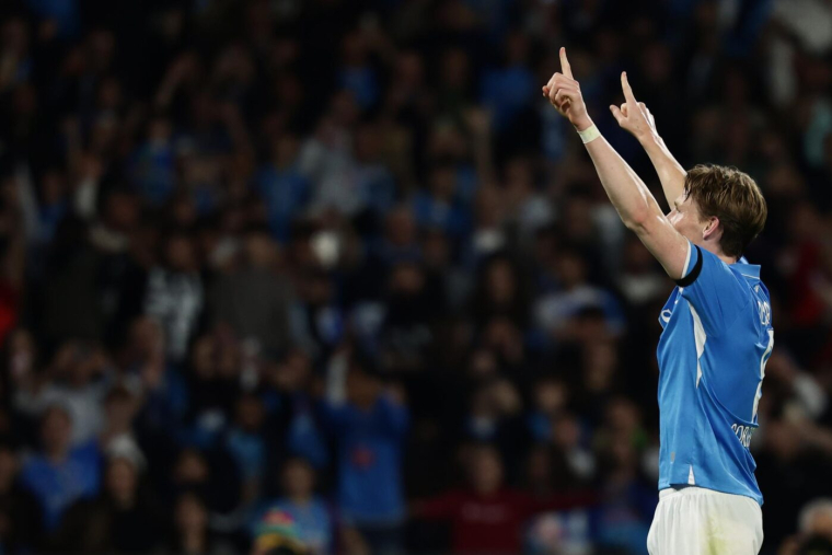 Naples fonce vers le titre de champion d'Italie