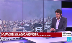 La bande de Gaza assiégée : plus de 187 500 déplacés, une situation humanitaire préoccupante