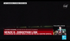 Mission Alpha : "il y a beaucoup d'émotion pour ceux qui restent au sol" raconte Claudie Haigneré