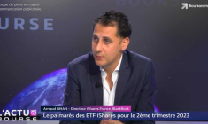 Le palmarès des ETF iShares pour le 2e trimestre 2023