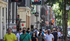 LA POPULATION DE L'UE EN BAISSE EN 2021 POUR LA DEUXIÈME ANNÉE CONSÉCUTIVE, SELON EUROSTAT