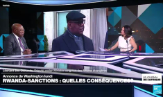 Les sanctions américaines contre l'armée rwandaise saluées par les autorités congolaises