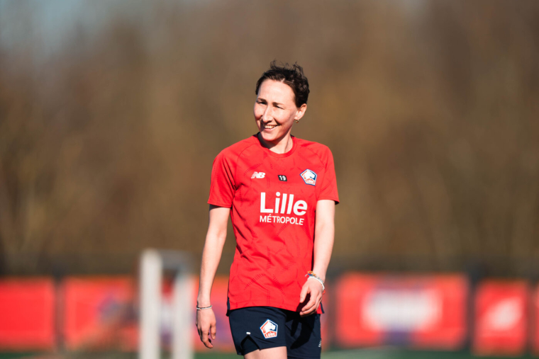 Claire Lelarge, enfin démarquée du cancer