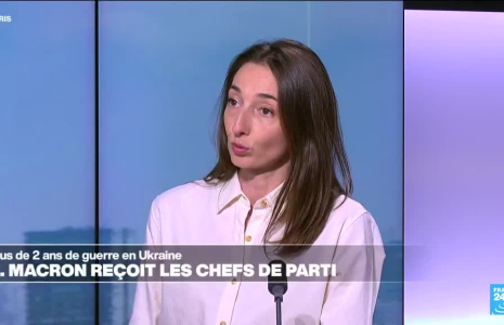 Macron reçoit les chefs de parti sur l'Ukraine, à nouveau au cœur des clivages