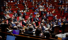 Questions au gouvernement à l'Assemblée nationale à Paris