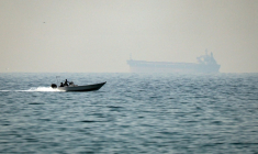 Le détroit d'Ormuz, le 25 février 2026 ( AFP / FADEL SENNA )