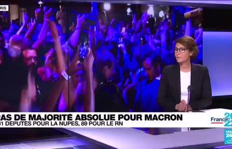 Législatives : Jean-Luc Mélenchon propose que la Nupes constitue "un seul groupe d'opposition"