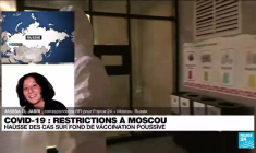 Covid-19 : de nouvelles restrictions à Moscou suite à une hausse spectaculaire des cas