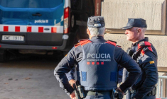 Des armes saisies par la police en troisième division espagnole