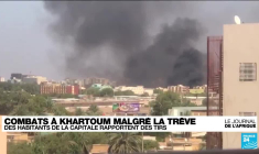 Au Soudan, des combats à Khartoum malgré l'entrée en vigueur d'une nouvelle trêve