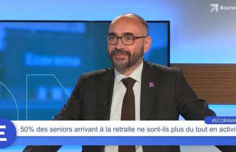 50% des seniors arrivant à la retraite ne sont-ils plus du tout en activité ?