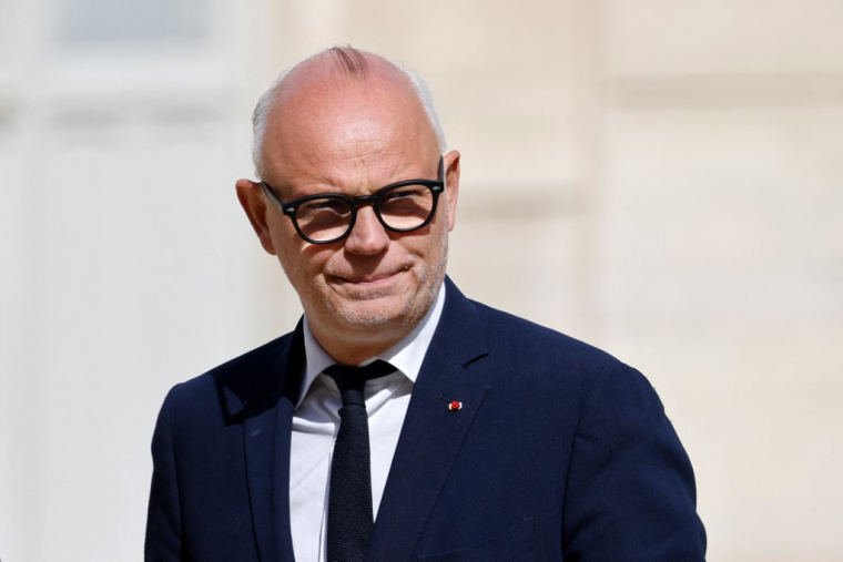 Édouard Philippe à Paris, le 27 mars 2023. ( AFP / LUDOVIC MARIN )