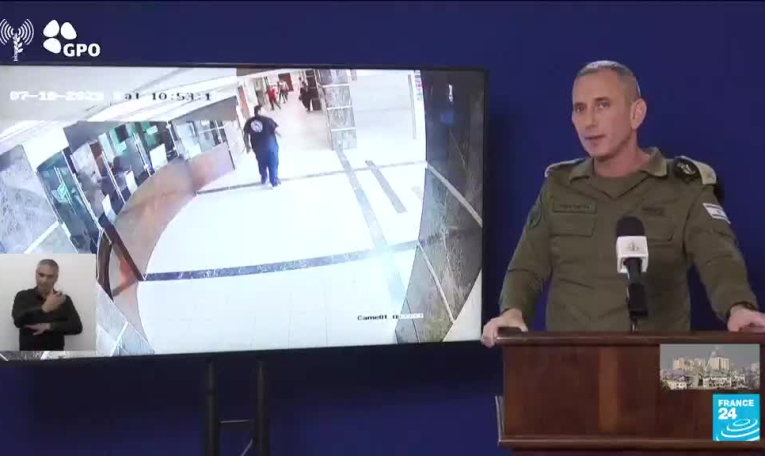 Gaza : l'hôpital Al-Chifa au cœur des combats