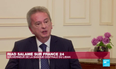 Riad Salamé, gouverneur de la Banque du Liban : "Je suis pris comme un bouc émissaire"