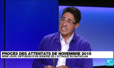 Procès des attentats de Novembre 2015 : 8ème jour, diffusion d'un sonore de l'attaque du Bataclan