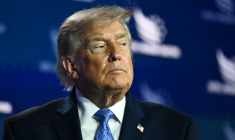 Le président américain Donald Trump à Washington, le 26 juin 2026  ( AFP / Kent NISHIMURA )