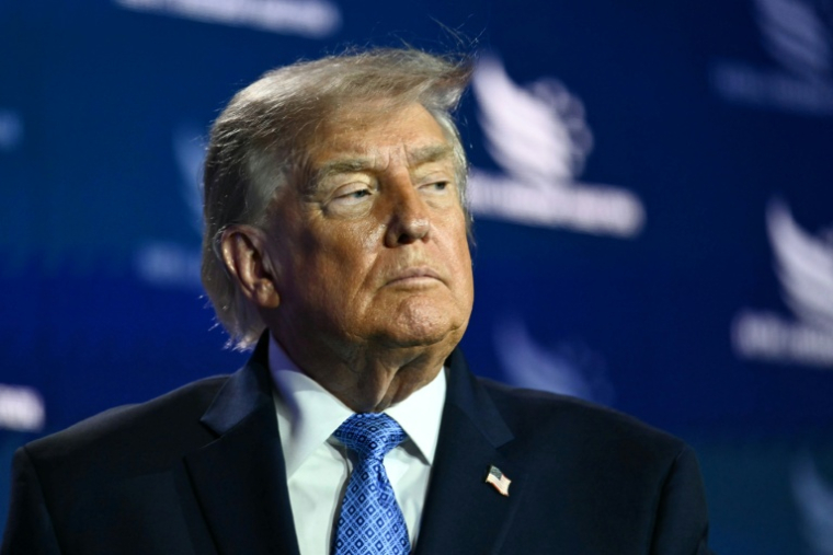 Le président américain Donald Trump à Washington, le 26 juin 2026  ( AFP / Kent NISHIMURA )