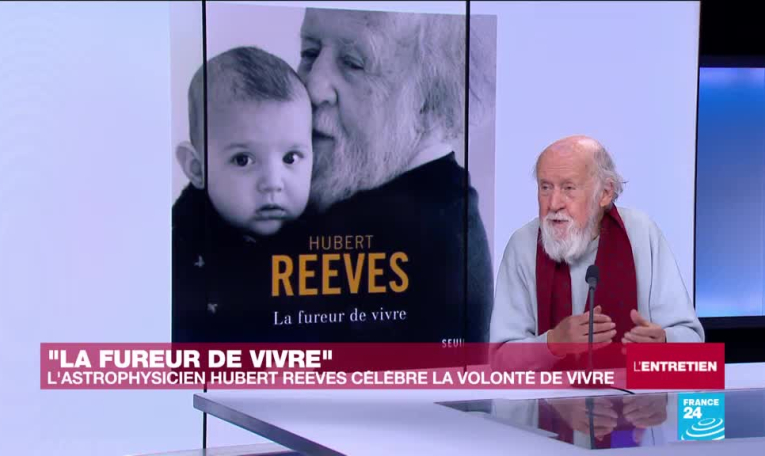 Réflexions sur "la puissance de la vie" avec l'astrophysicien Hubert Reeves