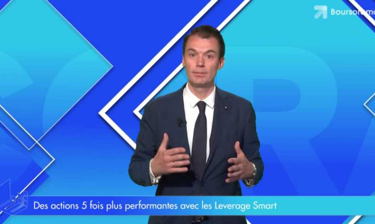 Des actions 5 fois plus performantes avec les Leverage Smart.